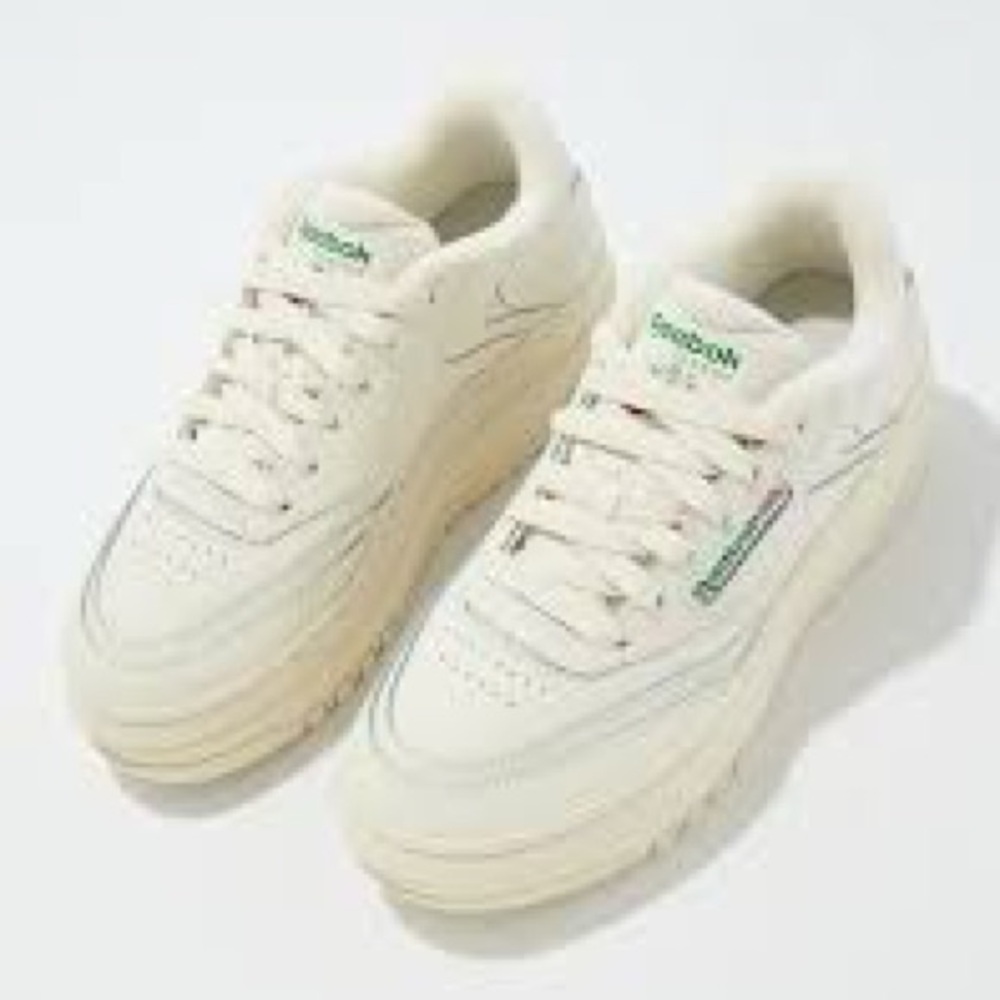 Reebok Classic White Leather Sneakers